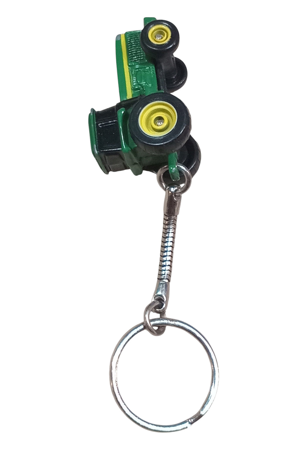 Ertl John Deere Tractor 1/128 Scale Key Chain Die-cast - DT image 2