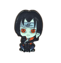 Naruto Shippuden Itachi Uchiha Chibi w/ Crow Character Enamel Pin