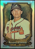 2024 Topps Allen & Ginter Austin Riley Chrome Refractor #68 Braves
