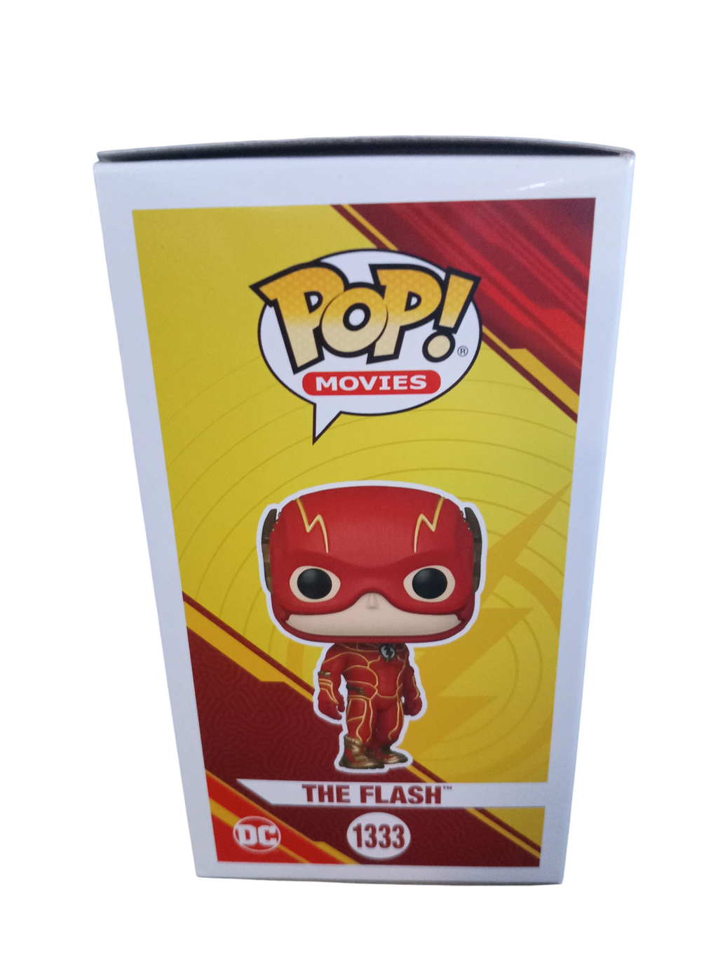 Funko POP! Movies DC Comics The Flash (Hero Suit) #1333 Vinyl Figure image 3