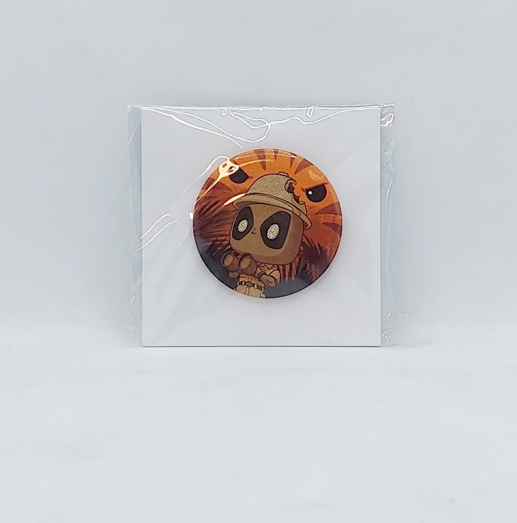 Exclusive Funko Safari Deadpool Button