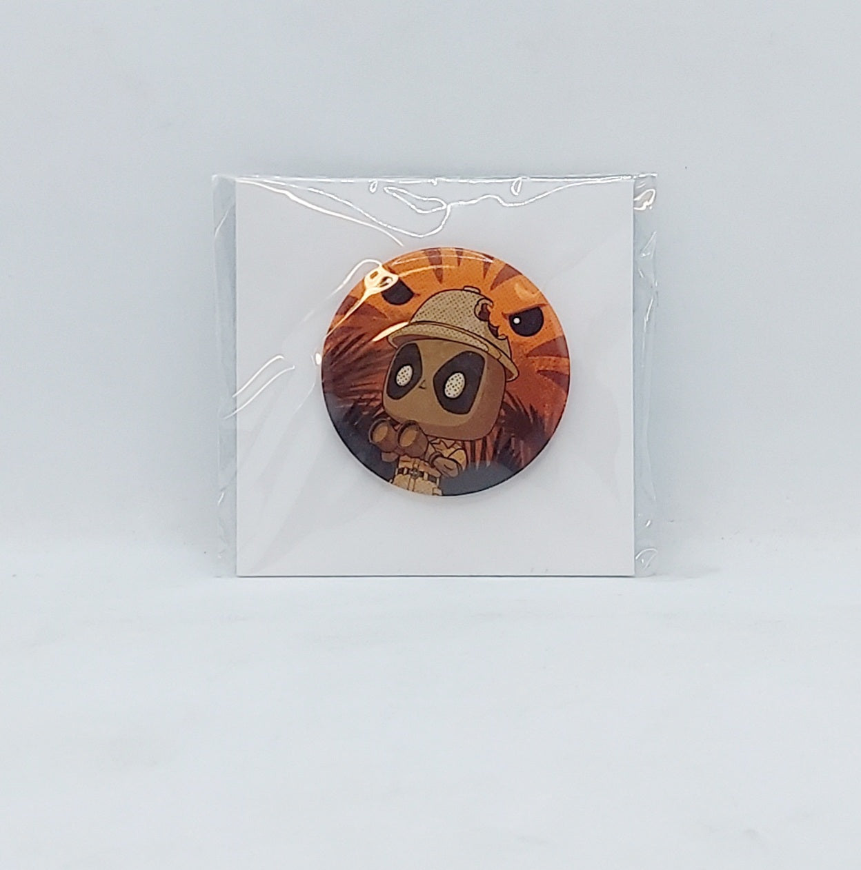 Exclusive Funko Safari Deadpool Button