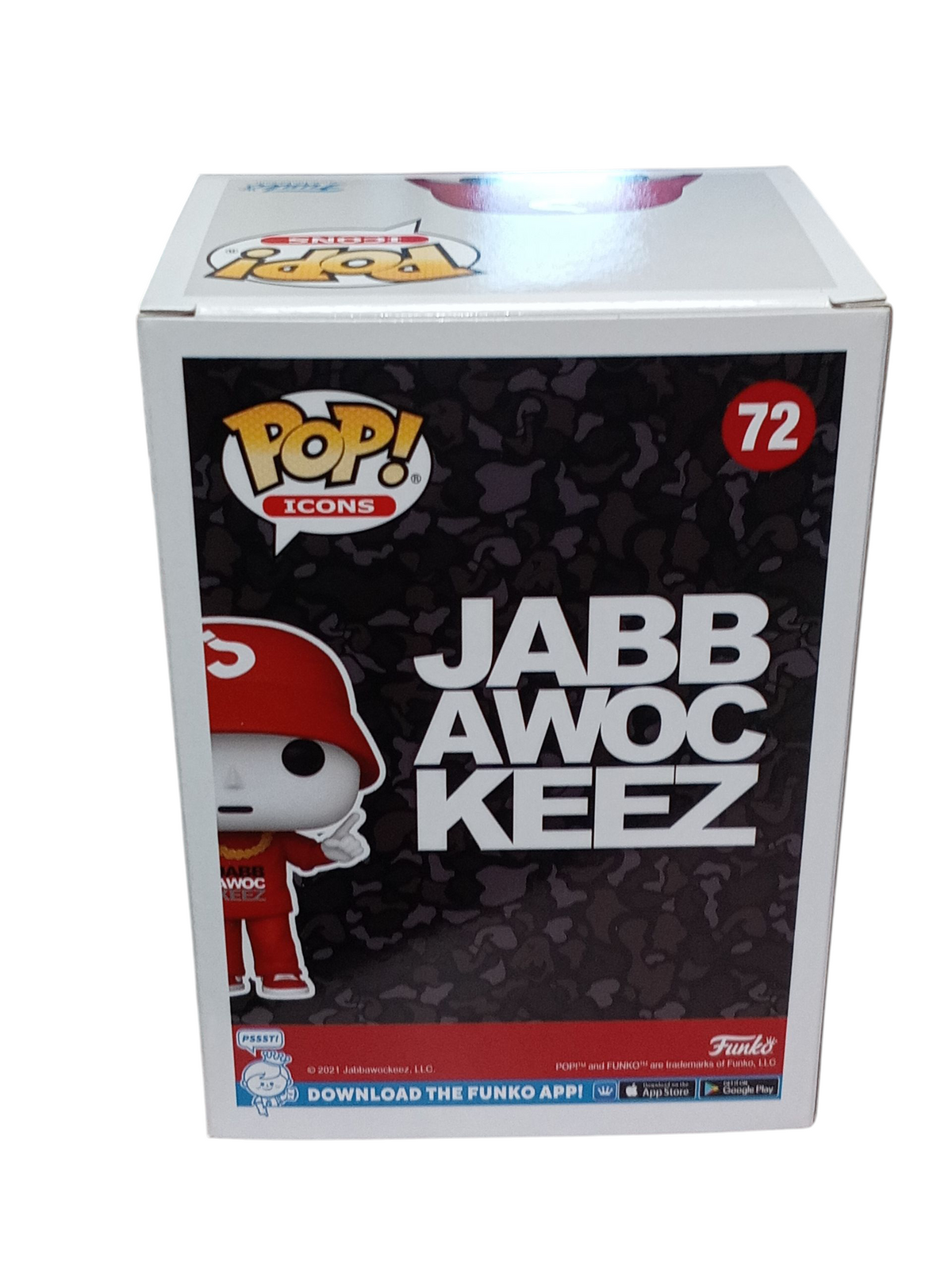 Funko Pop! Icons Jabbawockeez #72 Hip Hop Vinyl Figure image 2