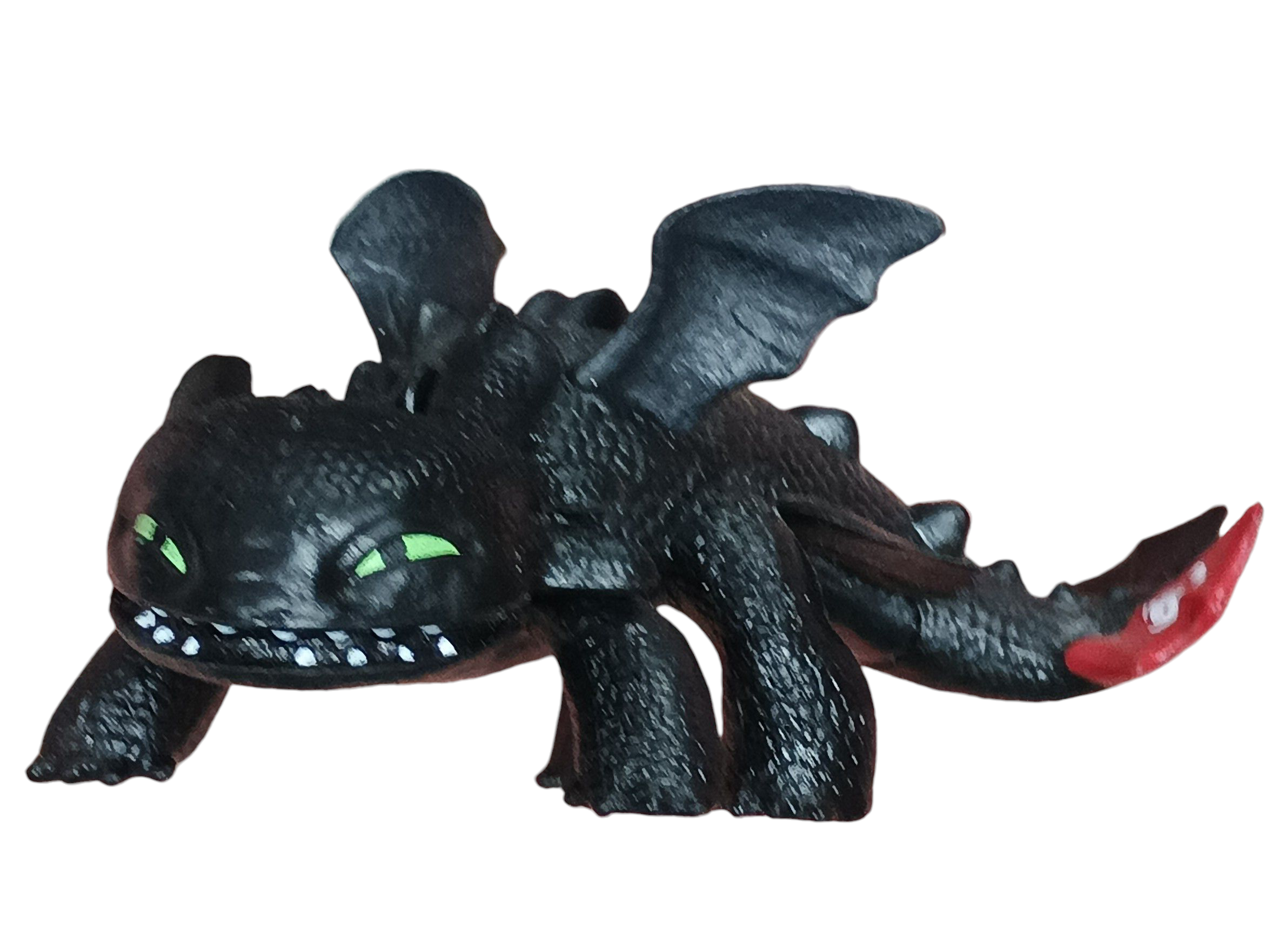 2014 Spin Master Dreamworks How To Train Your Dragon Toothless Figure