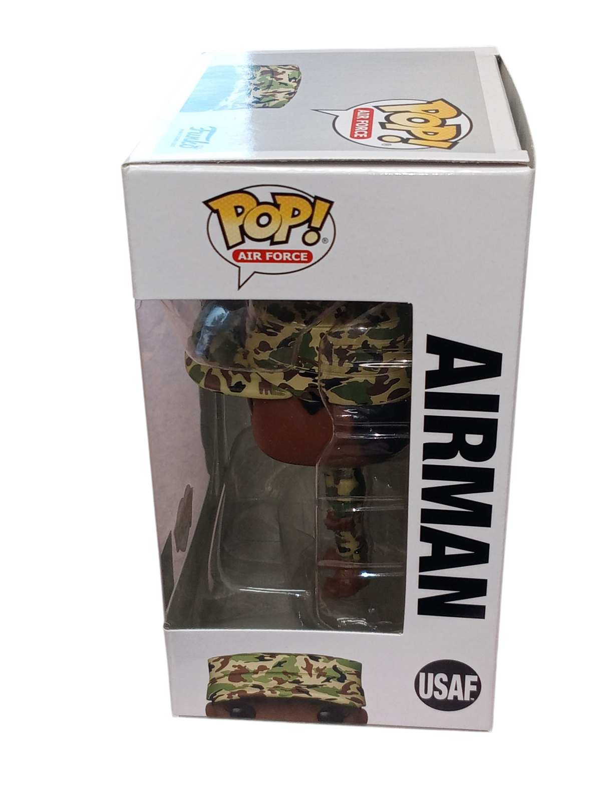 Funko Pop! U.S. Airforce Female Airman USAF Pops With A Purpose Vinyl Figure image 6