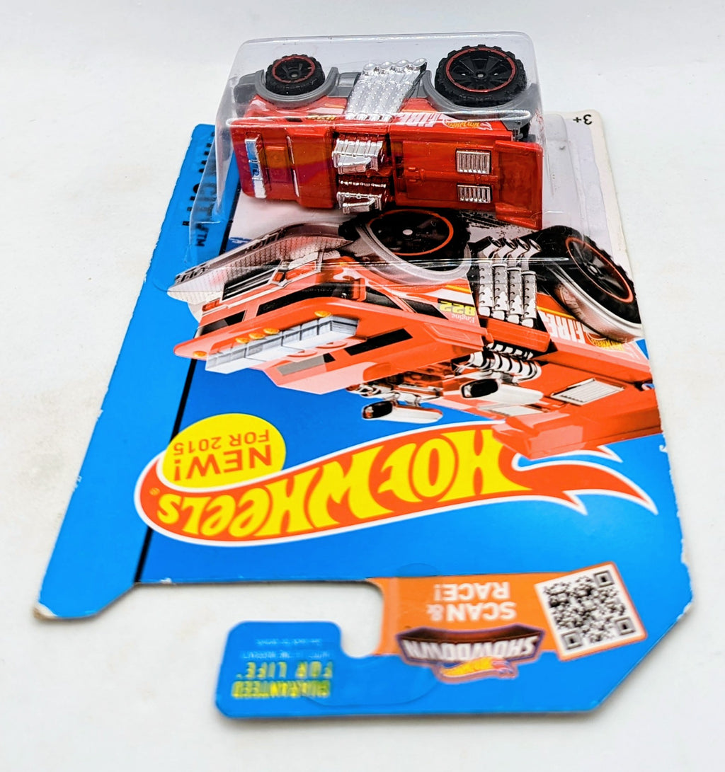 2015 Hot Wheels HW City Backdrafter 5/250 image 3