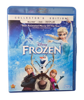 Disney Frozen Collectors Edition Blu-ray/Digital Copy - Missing DVD