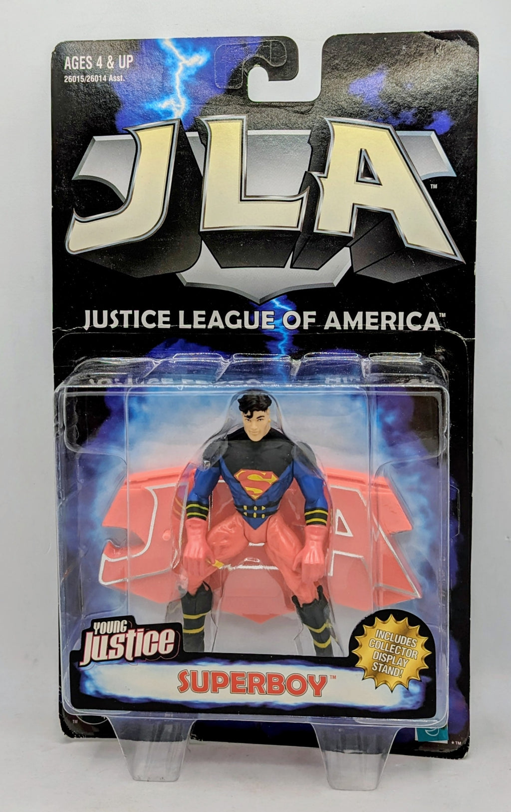 1999 Hasbro JLA Justice League of America 5” Young Justice Superboy Figure
