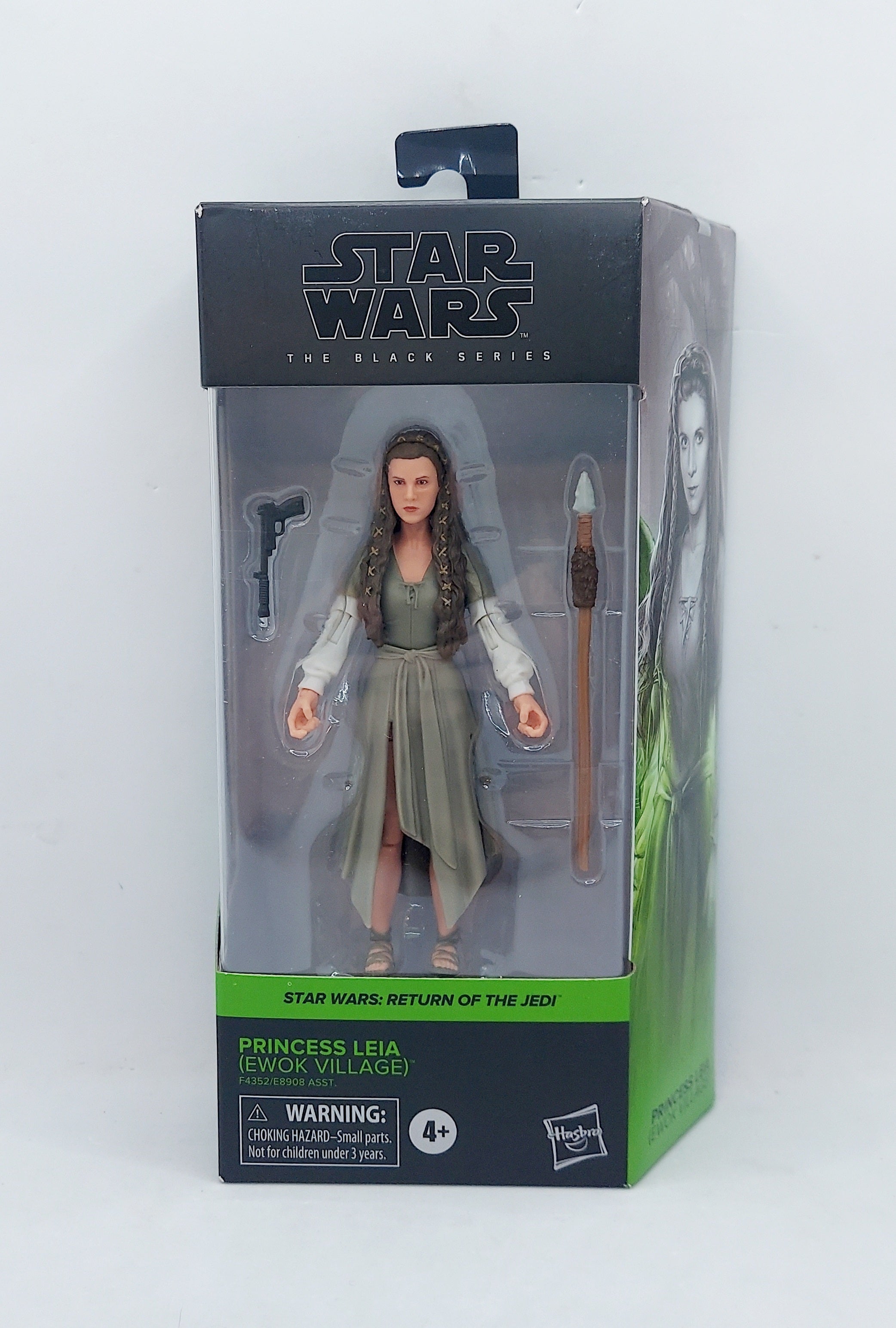 Star Wars The Black Series Princess Leia (Ewok Village) Action Figure