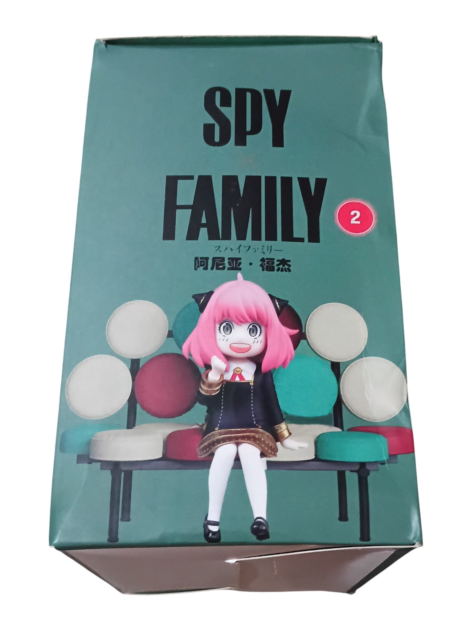 Spy x Family Anya Forger Noodle Stopper Figure Changeable Face image 4