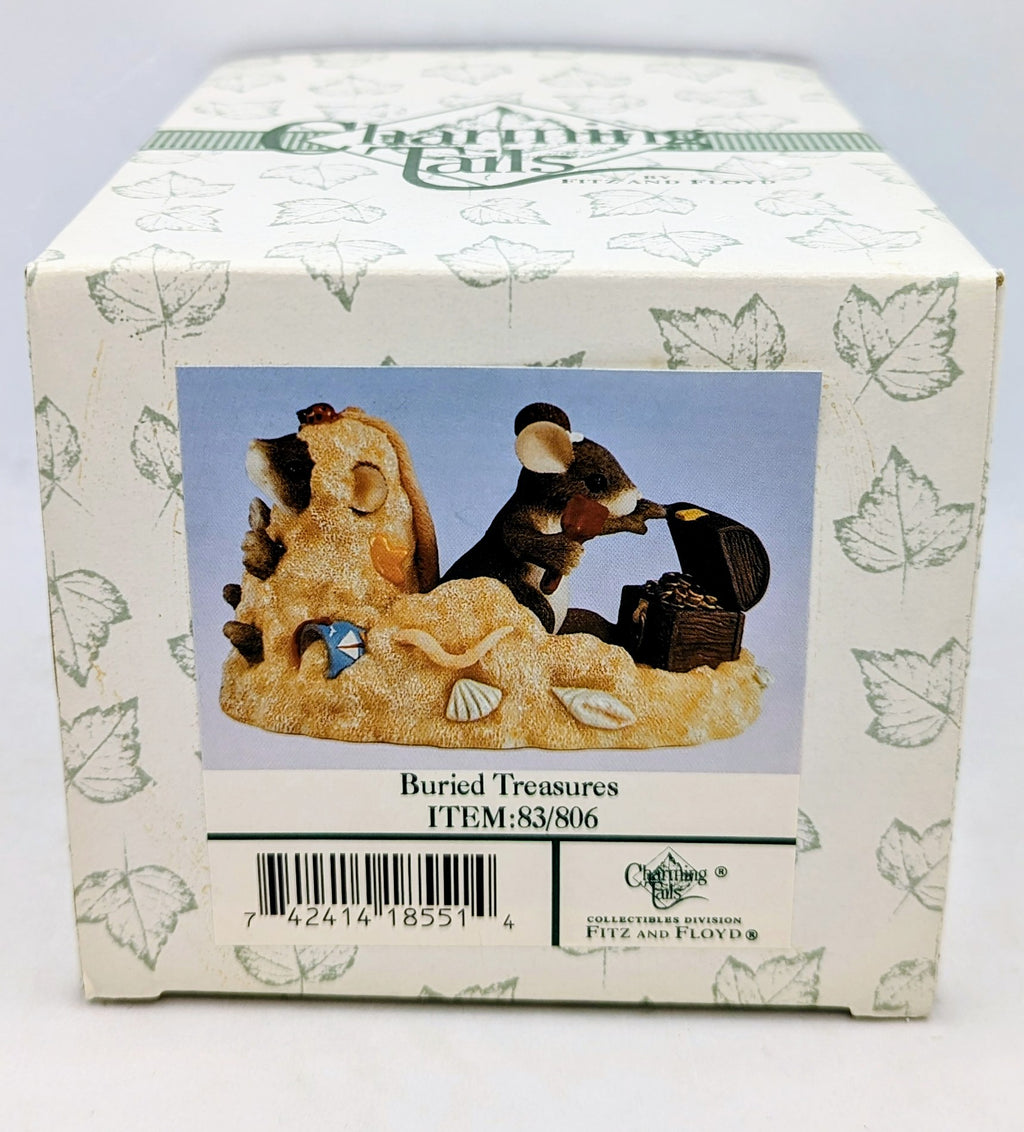 Fitz & Floyd's Charming Tails Buried Treasures 83/806