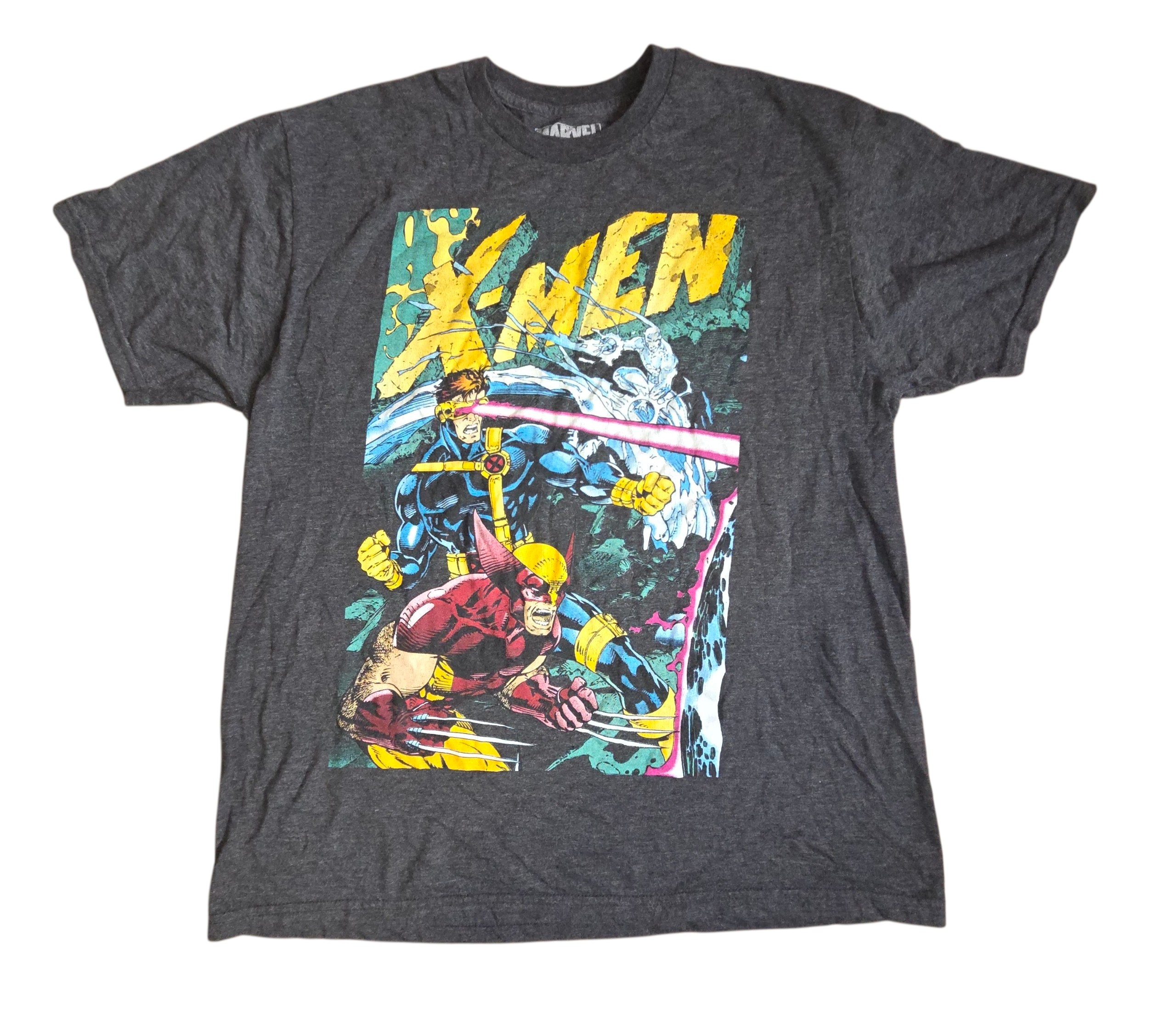 Marvel X-Men 97 A Legend Reborn Issue Cyclops Wolverine Silver Surfer T-Shirt LG