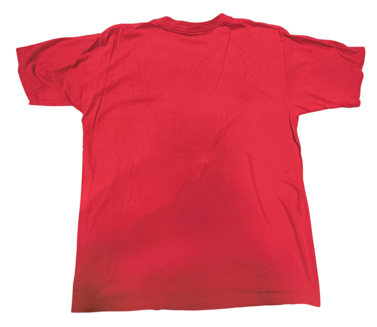 2006 Mighty Mouse Ride The Lightning Our Hero Red Mens Large T-Shirt image 2