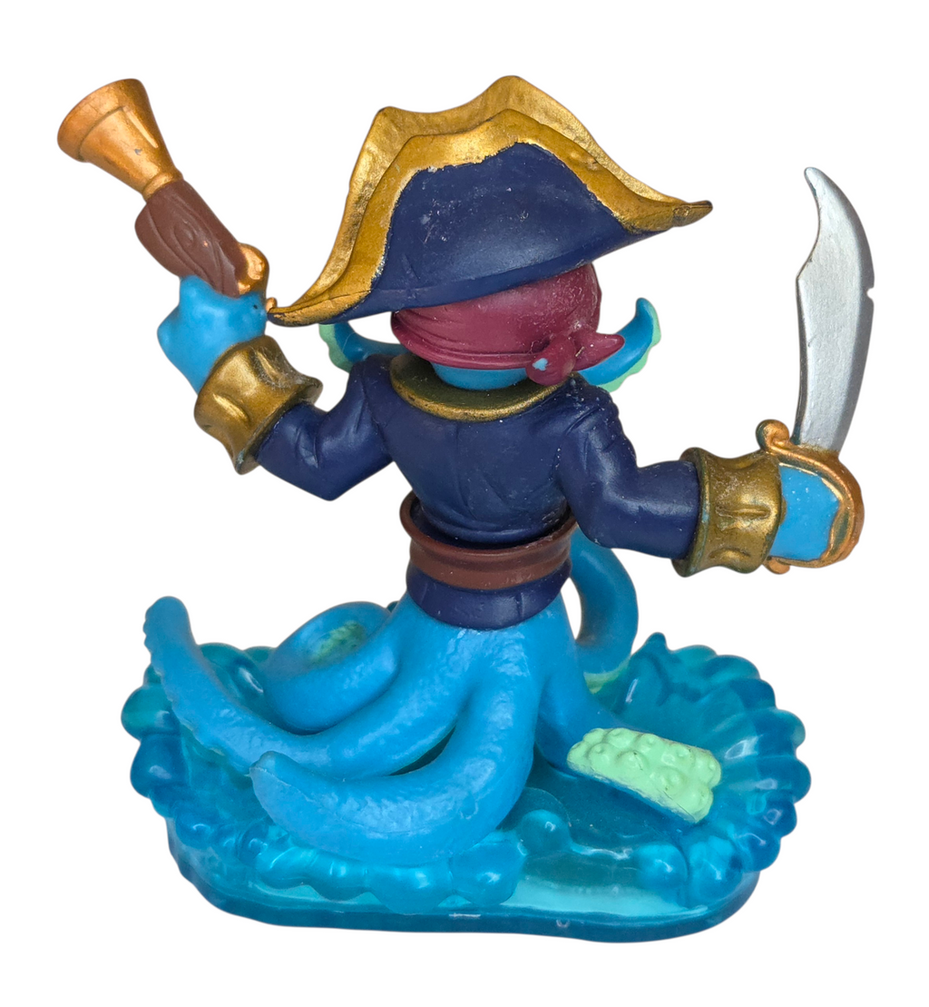 2013 Skylanders Swap Force Wash Buckler Figure (SWAP-able) S2135A image 2