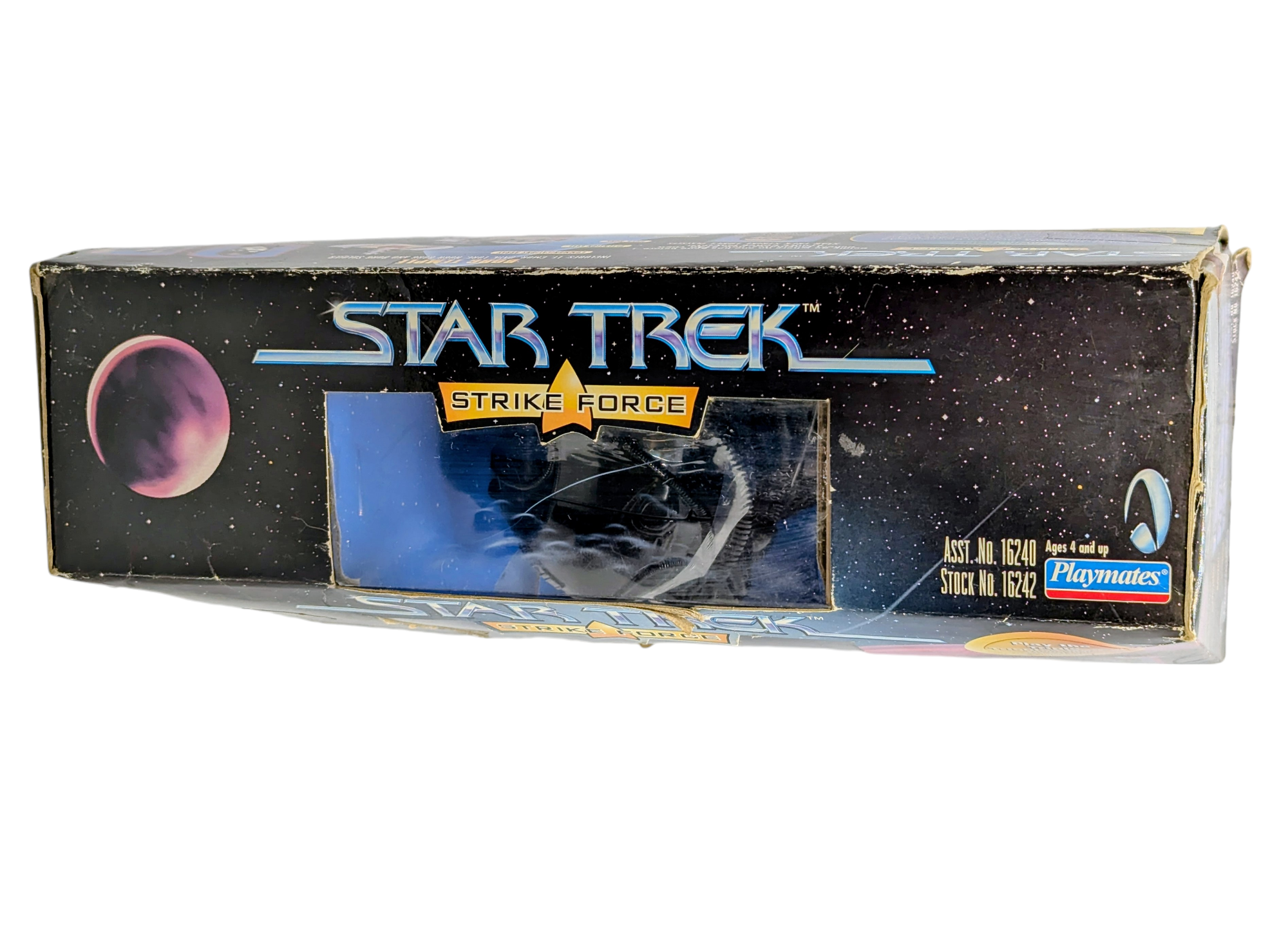 1997 Playmates Star Trek Strike Force Borg Temple Playset Collectors Edition image 3