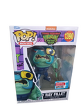 2023 Funko Pop TMNT Mutant Mayhem Ray Filet Fall Convention Exclusive #1390