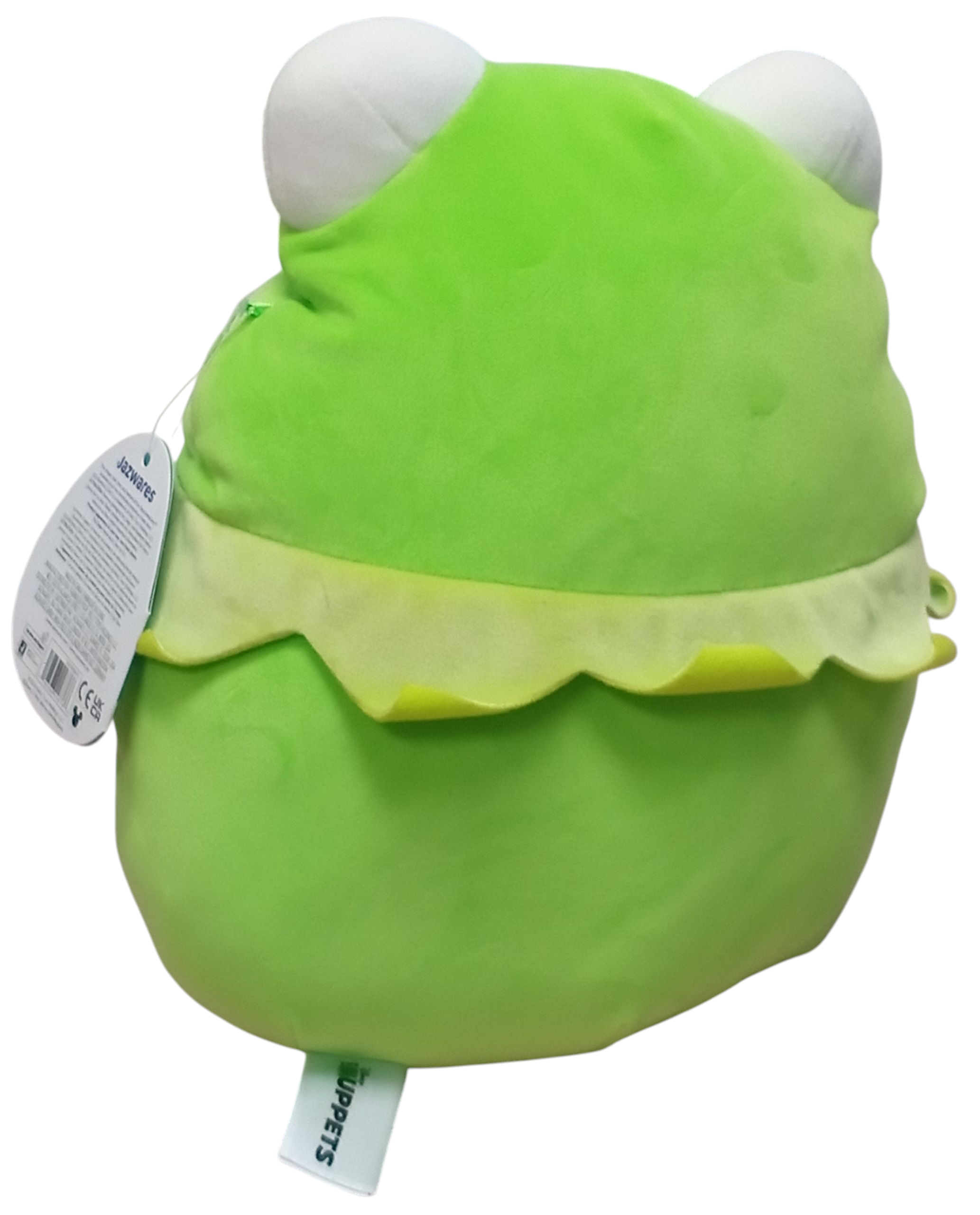 Original Disney Squishmallows 8" Muppets Kermit The Frog Plush image 2