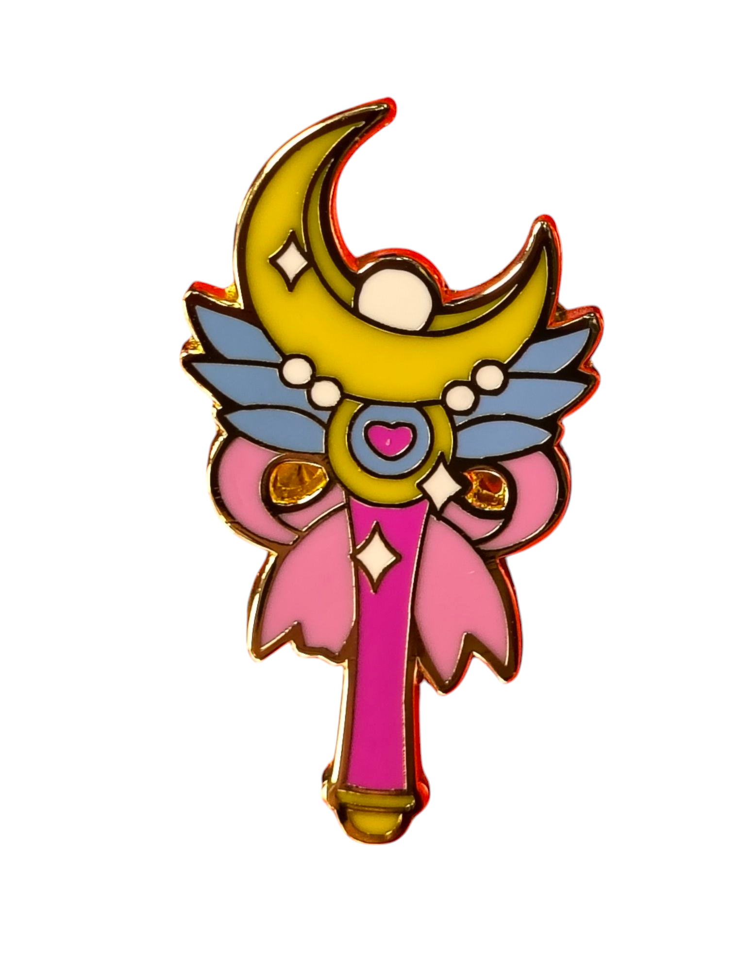 Viz Media Sailor Moon - Moon Stick, Crescent Moon Want Enamel Pin