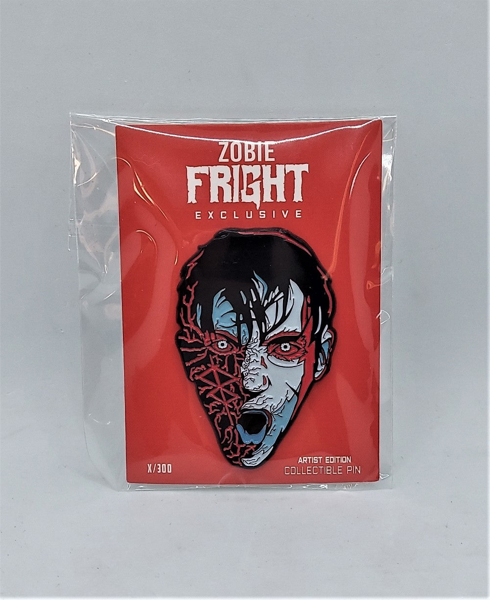 Exclusive Zobie Fright Brightburn Enamel Pin 51/300