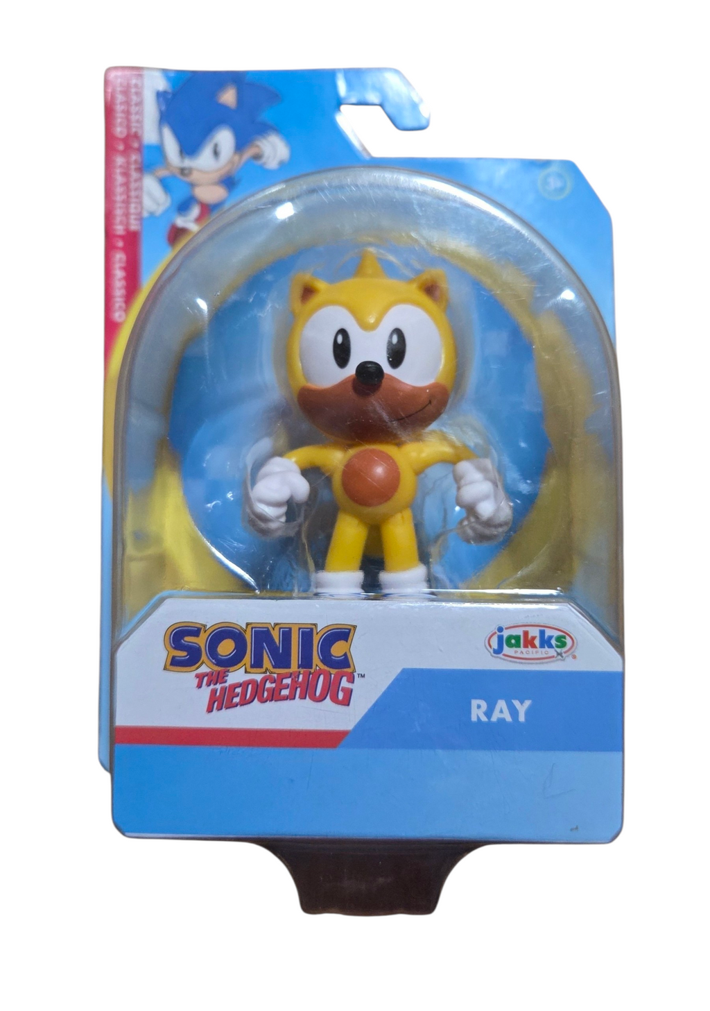Jakks Pacific Sonic The Hedgehog Ray Flying Squirrel 2.5" Action Figure