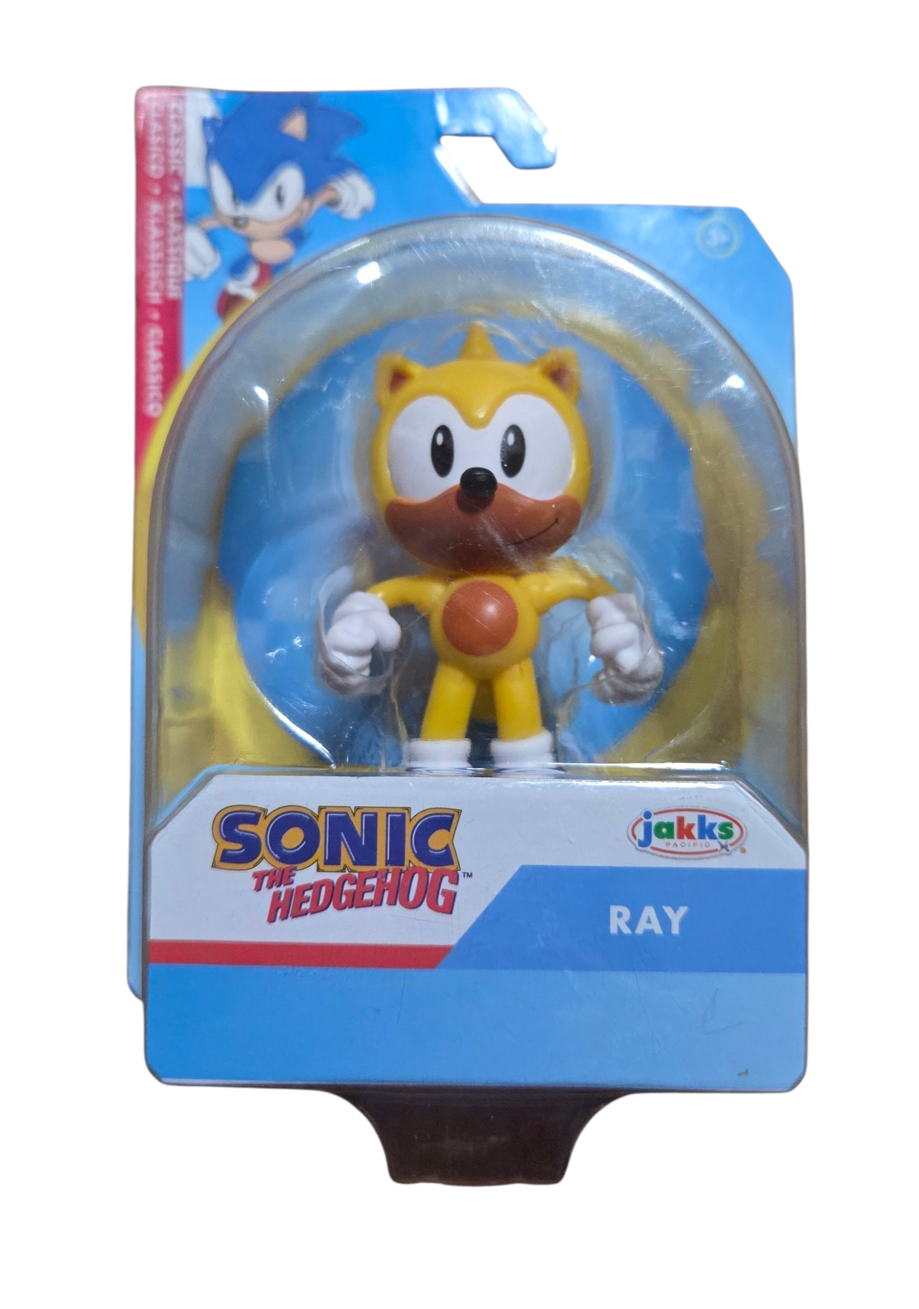 Jakks Pacific Sonic The Hedgehog Ray Flying Squirrel 2.5" Action Figure
