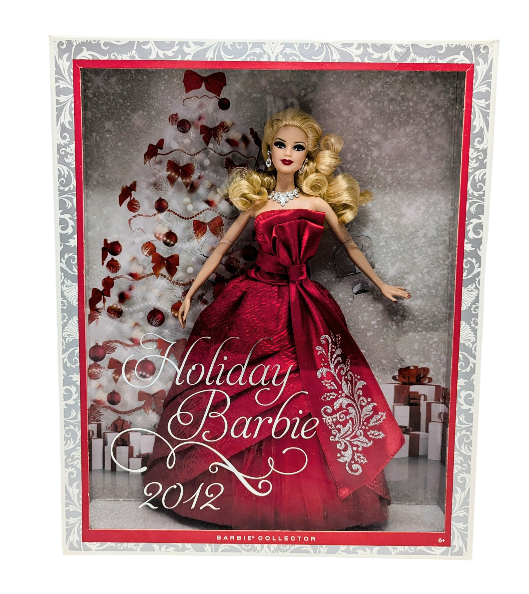 2012 Mattel Barbie Collector Holiday Barbie Doll W3465