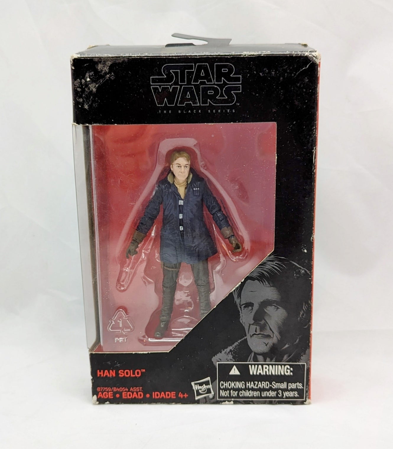 Star Wars Black Series Han Solo Action Figure - 6"