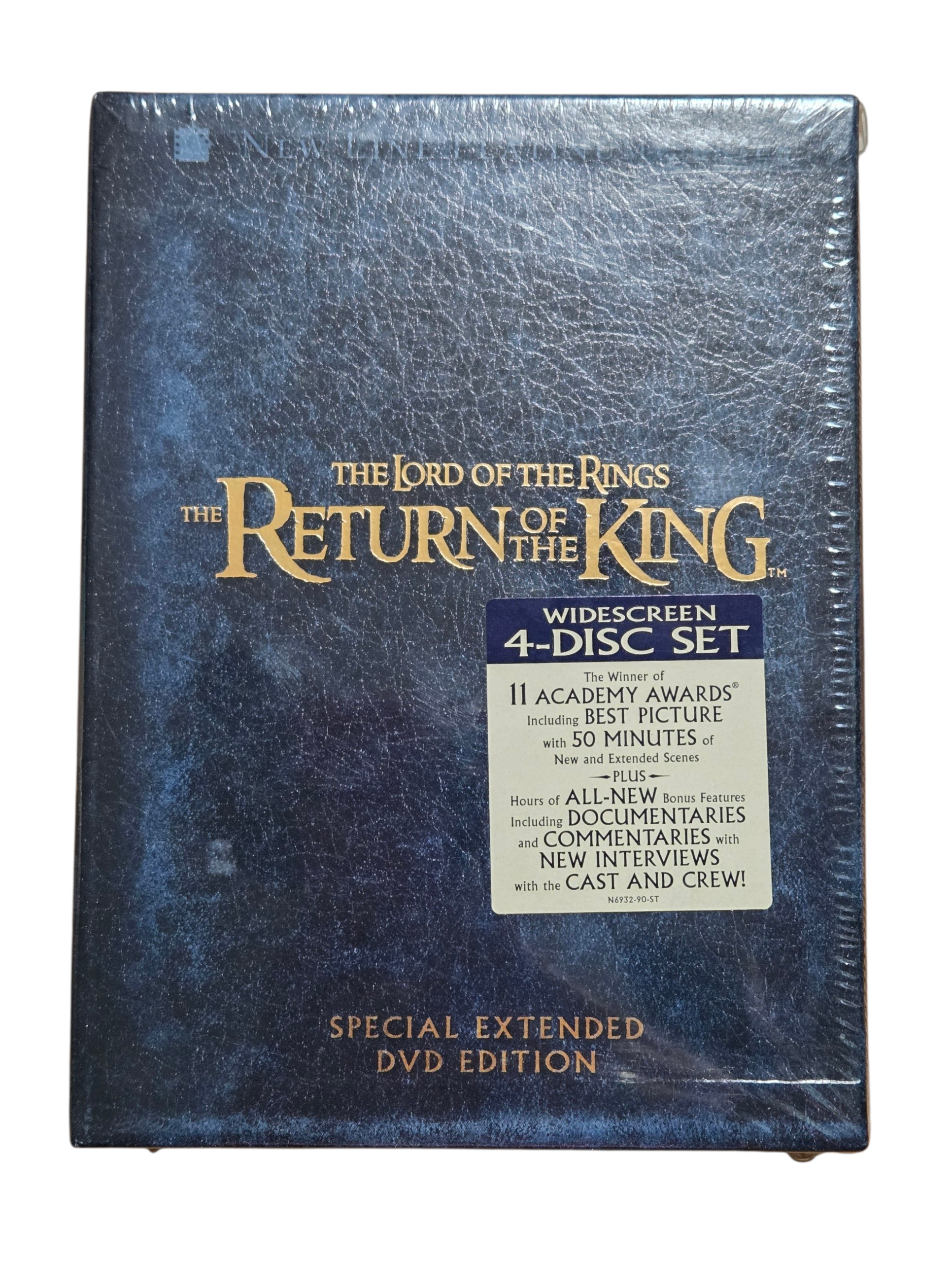 The Lord of the Rings Return of the King Special Extended DVD Edition Box Set