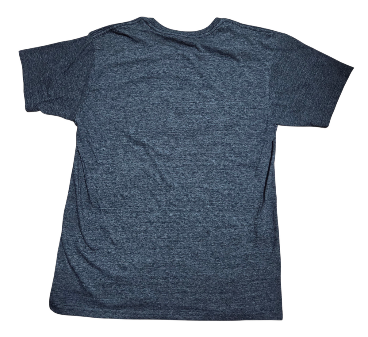 Neff Dark Grey With Aqua Blue and Orange Logo Size Medium T-Shirt image 2