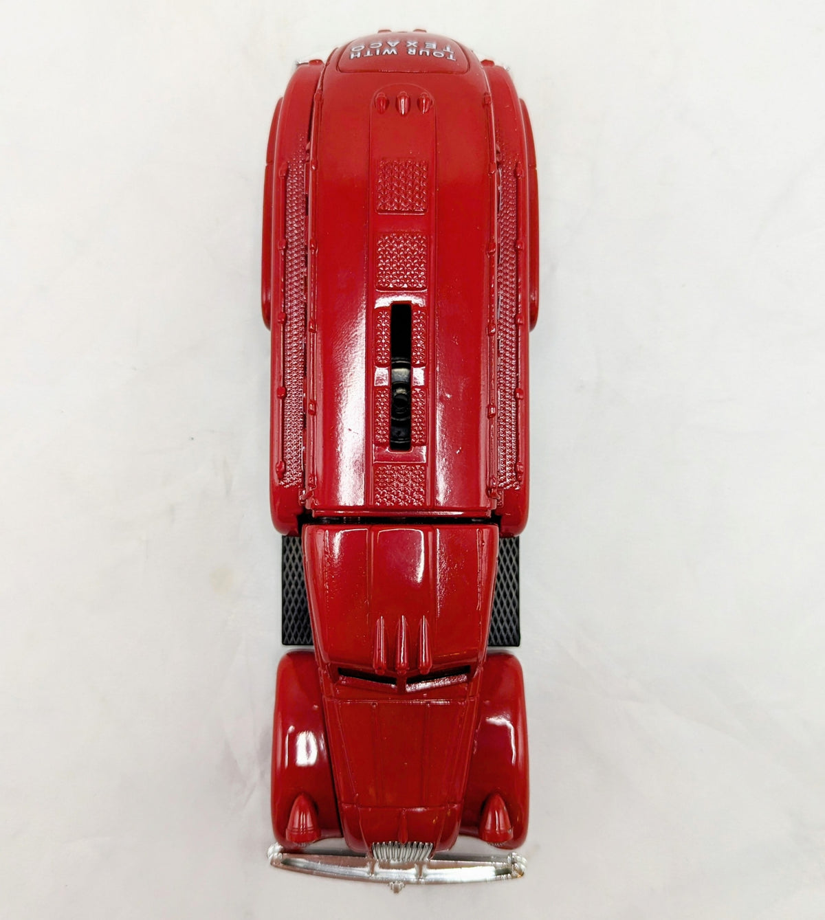 1993 ERTL 1939 Dodge Airflow Texaco Tanker Truck Diecast Bank 1/32 image 4