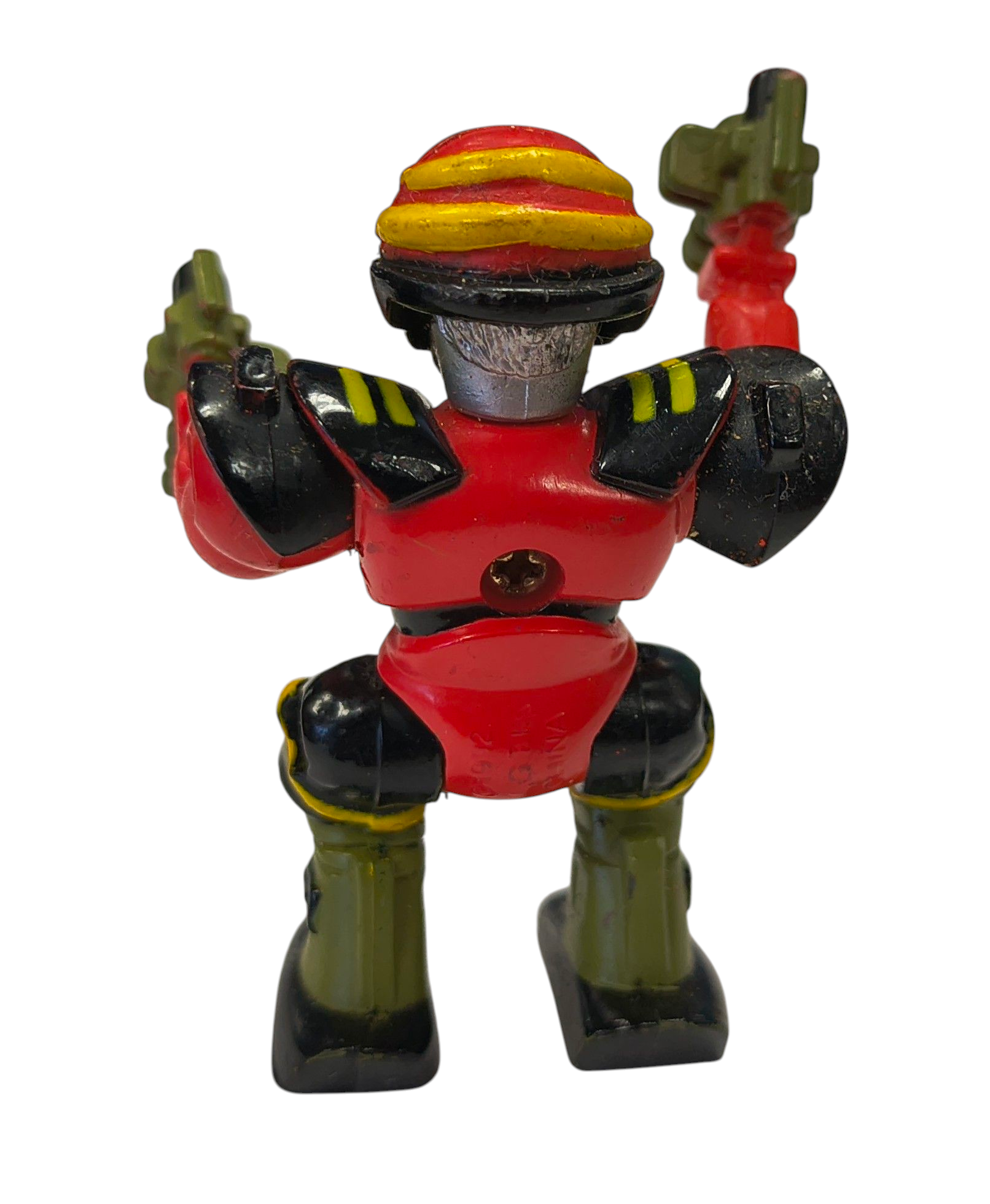 1992 Galoob Micro Machines Z-Bots Copbots Malfactor 2" image 2