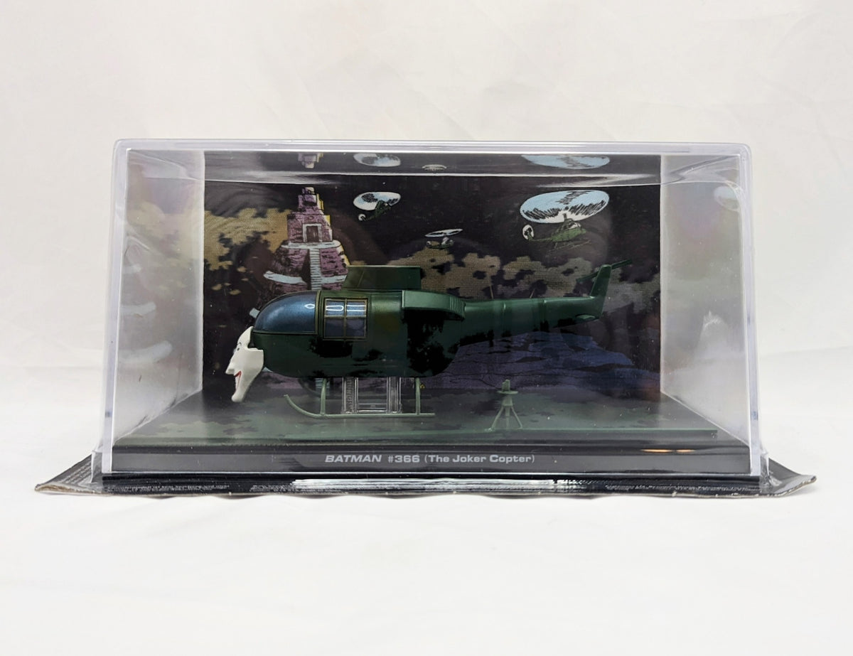 Eaglemoss Automobilia DC Comics Batman #366 The Joker Copter