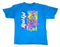 Original Kool-Aid Oh Yeah! Party Road-trip Guitar Drums Limited T-shirt Large