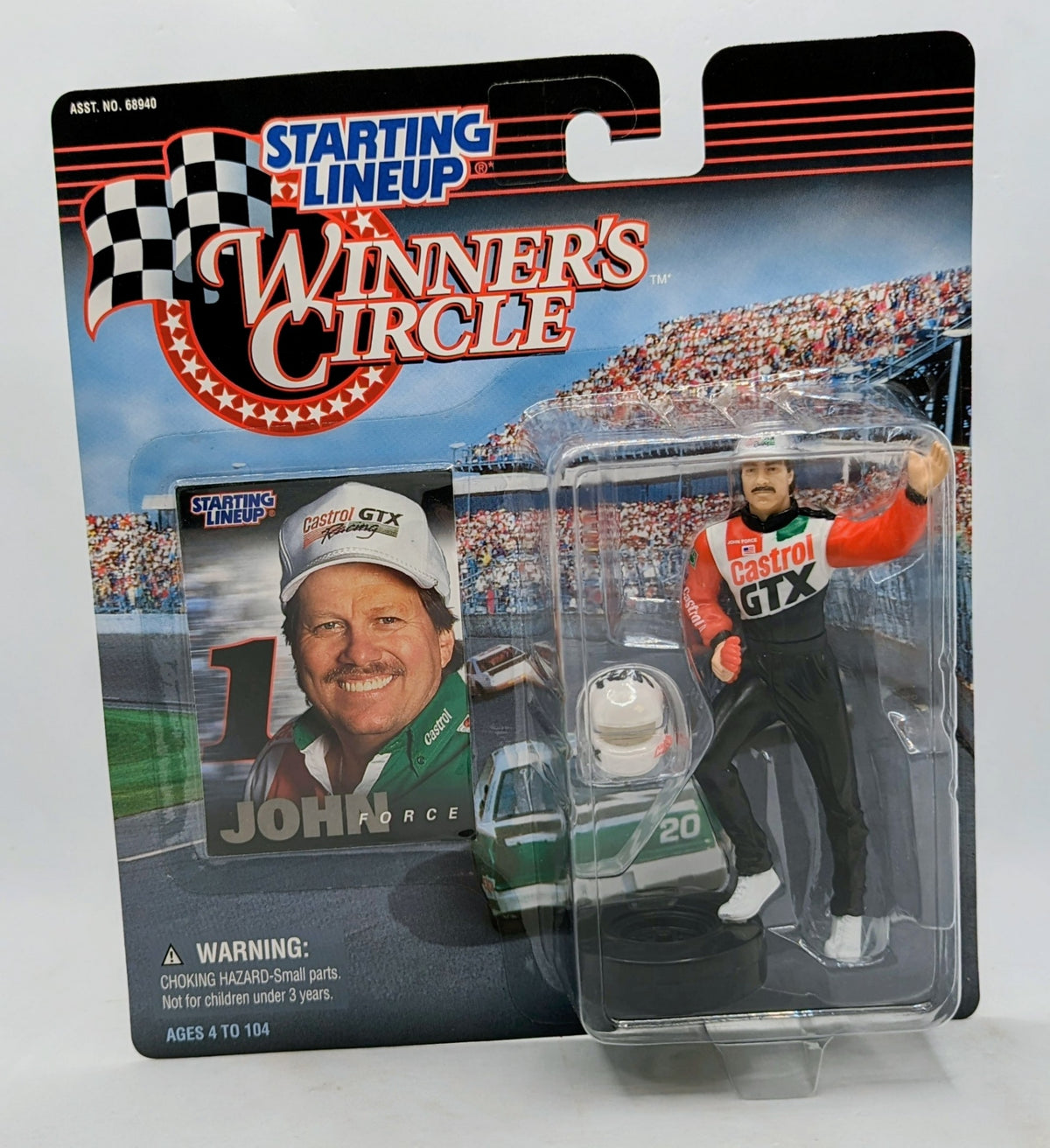 1997 Kenner Starting Lineup Nascar Winners Circle John Force