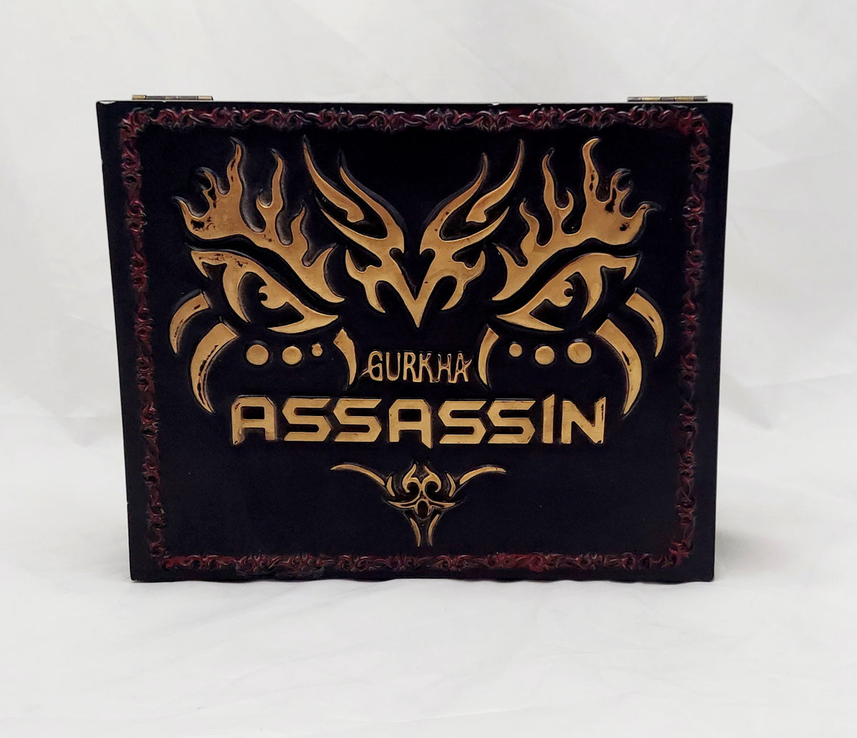 Gurkha Assassin Square Cigar Box 9" x 7" image 2