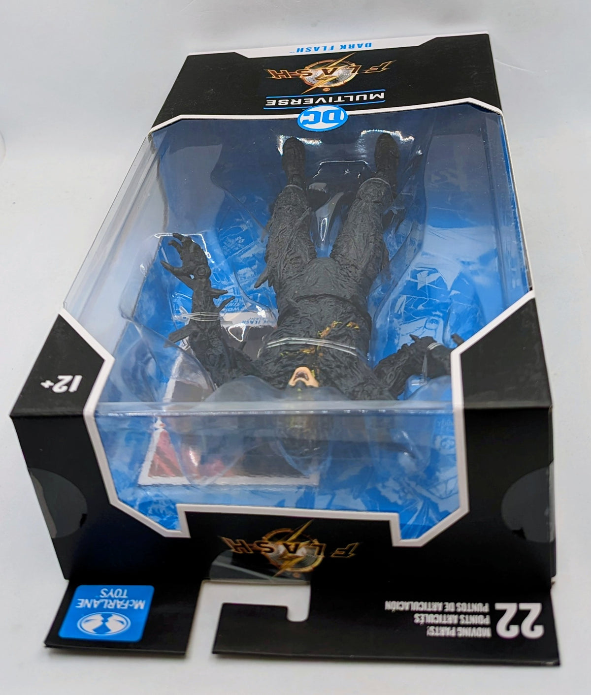 McFarlane Toys DC Multiverse The Flash Movie Dark Flash 7" Figure image 3