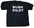 Vintage Scooters & Hooters Bush Pilot God Created Honda Funny T-Shirt XL