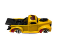 1998 Hot Wheels Mainline '40 Ford Pickup Yellow w/ Chrome Wheels #1069