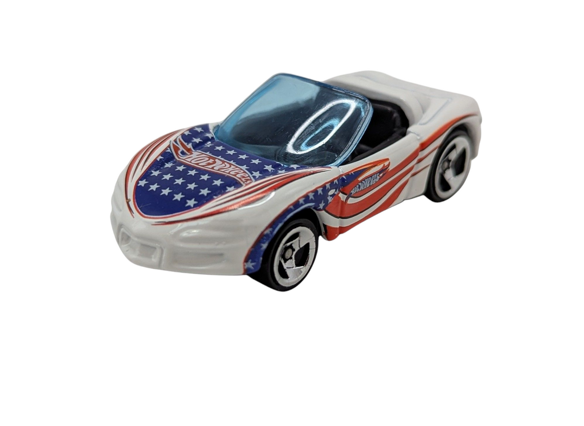 2002 Hot Wheels Corvette Stingray III Diecast - Loose