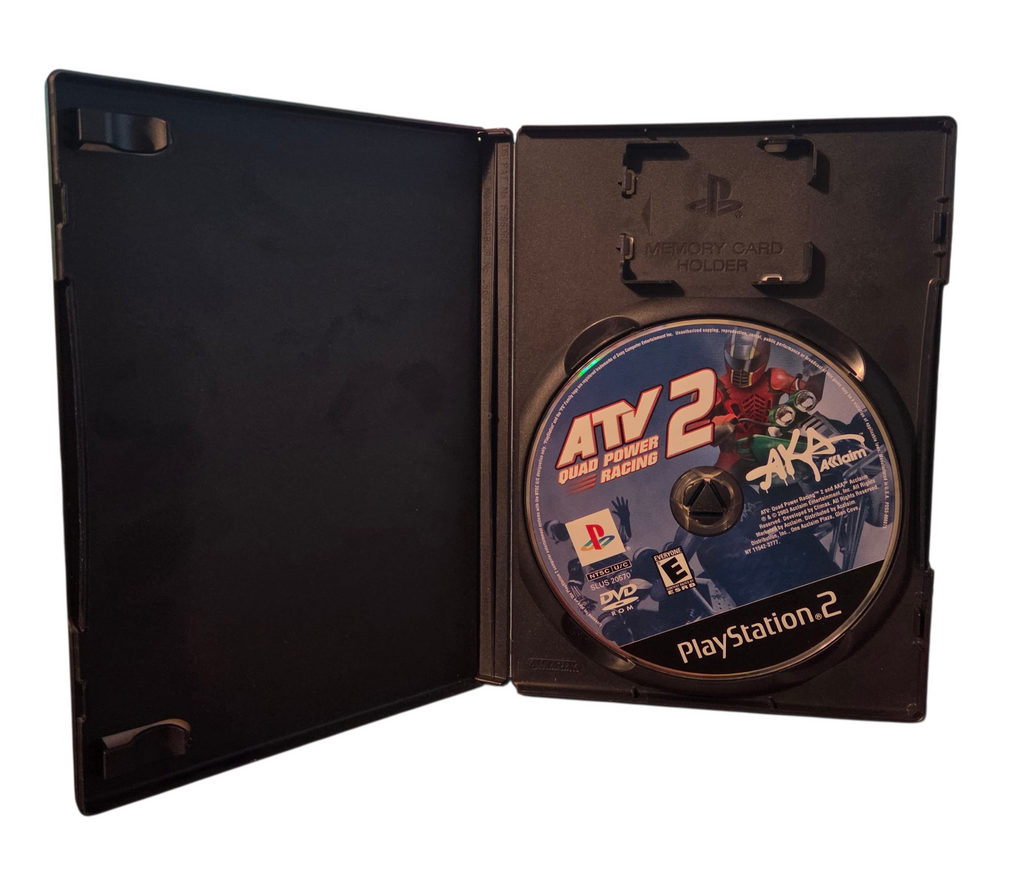 2003 Acclaim ATV: Quad Power Racing 2 Sony PlayStation 2 PS2 image 2