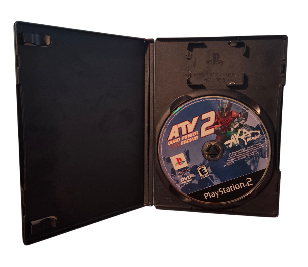 2003 Acclaim ATV: Quad Power Racing 2 Sony PlayStation 2 PS2 image 2