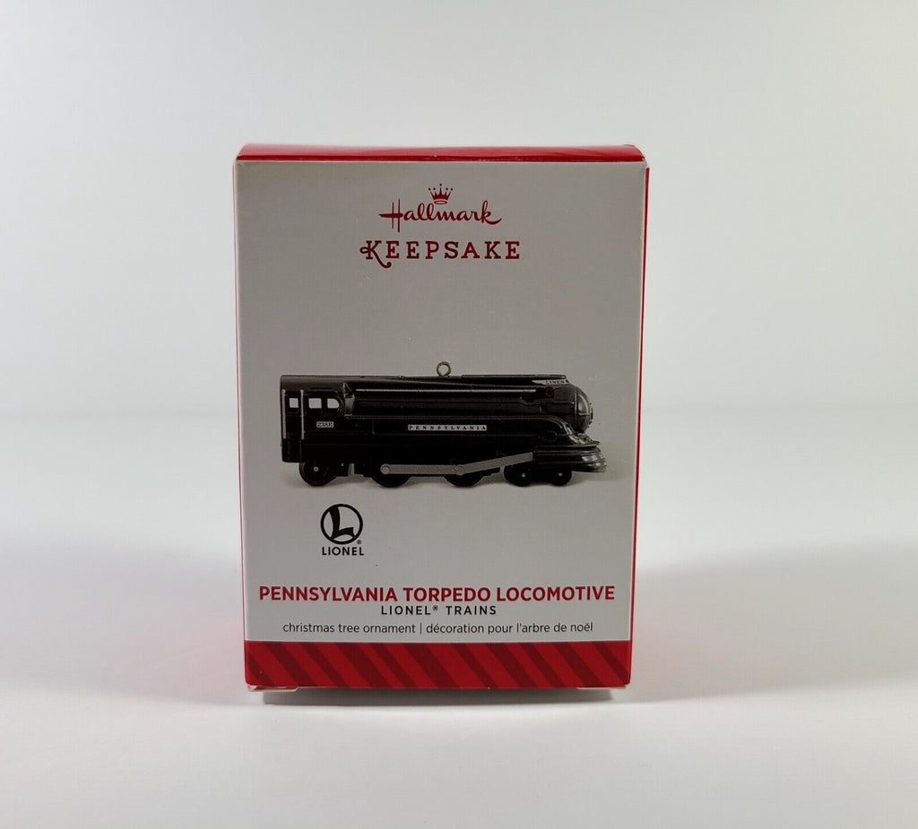 2014 Hallmark Keepsake Pennsylvania Torpedo Locomotive Ornam
