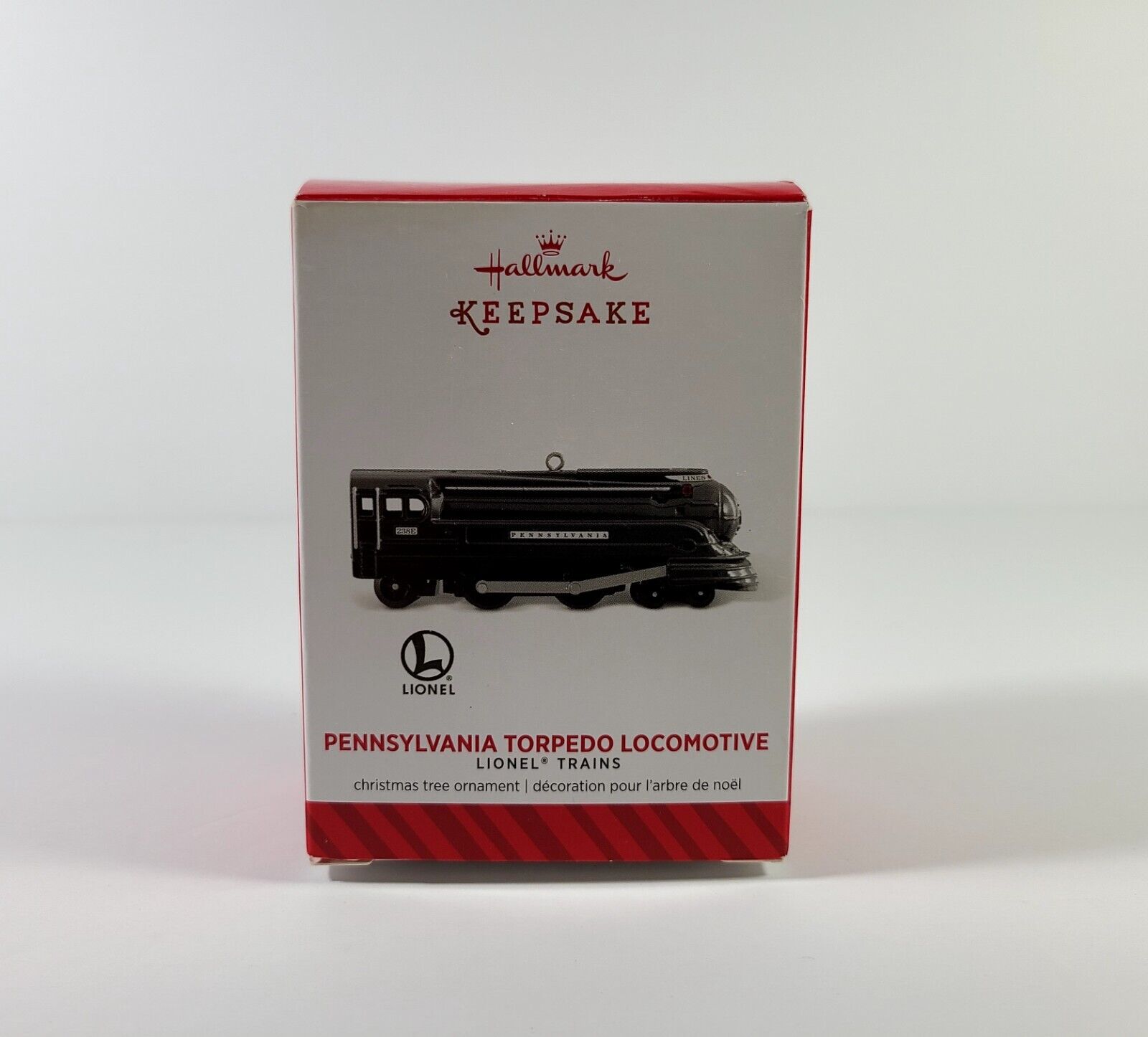 2014 Hallmark Keepsake Pennsylvania Torpedo Locomotive Ornam