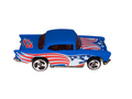2004 Mattel Hot Wheels Star Spangled 2 1957 Chevy Bel Air 3/5 #125