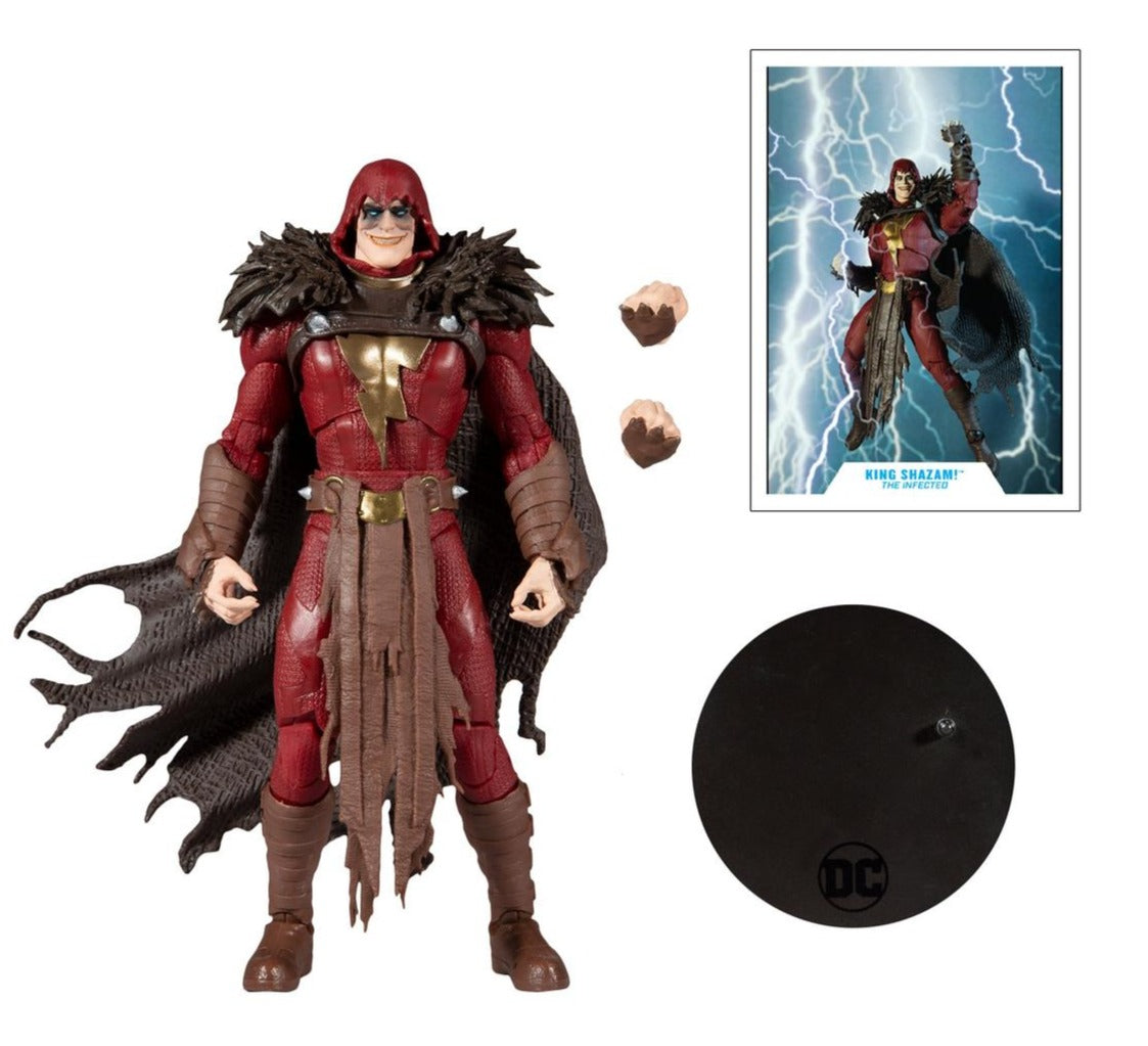 McFarlane Dark Nights: Heavy Metal Comic King Shazam DC Multiverse Action Figure image 2