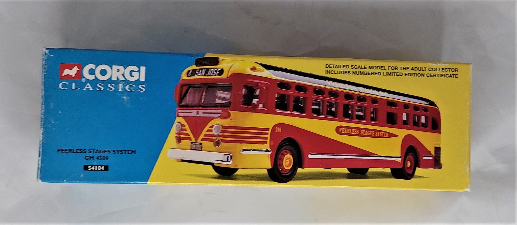 1997 Corgi Classics Peerless Stages System GM 4509 #54104 image 2