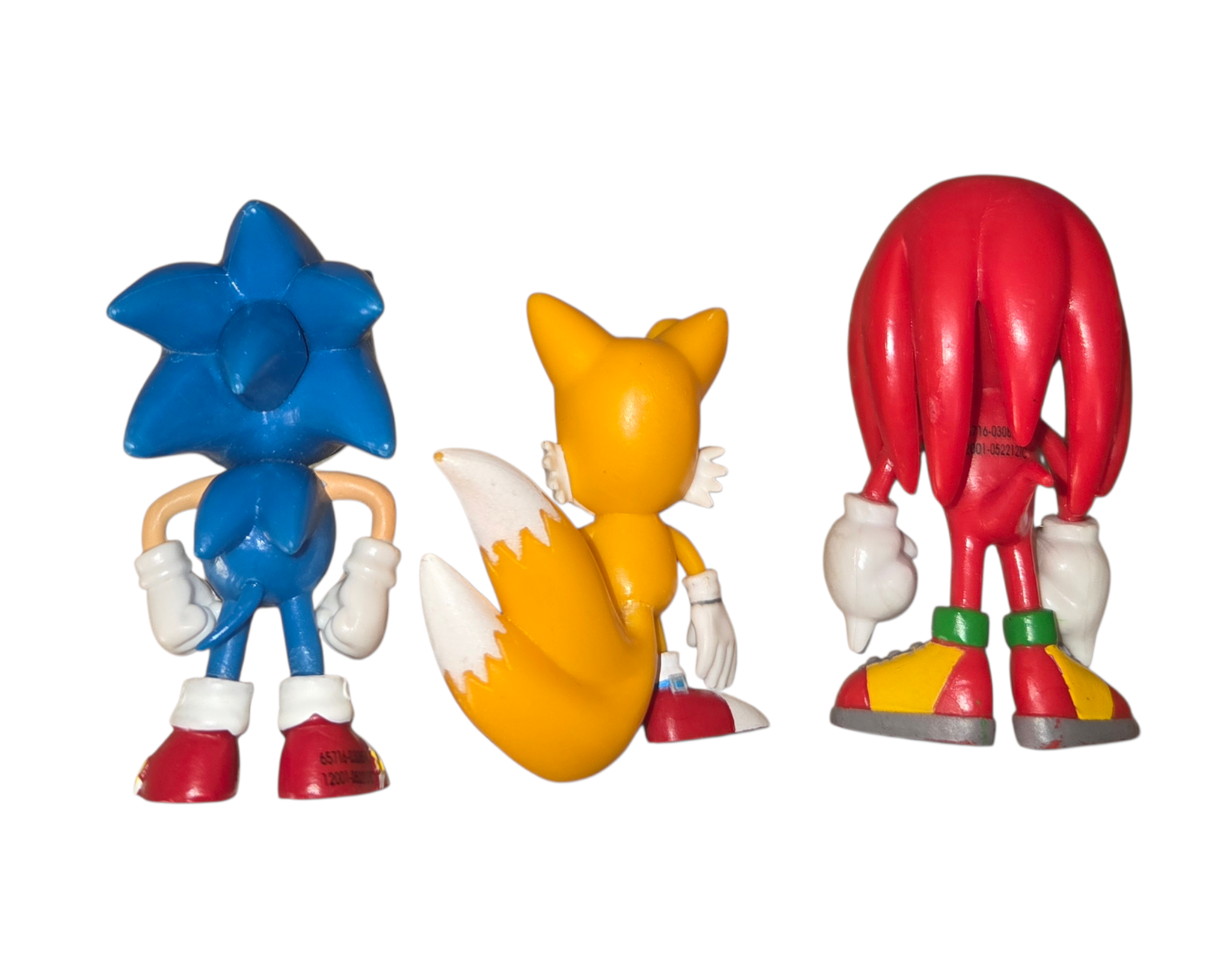 Jazwares Classic Sonic the Hedgehog, Knuckles And Tails 2.5" Figures image 2