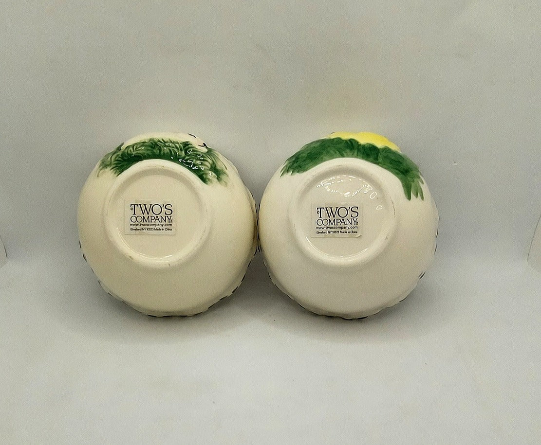 Two's Company Easter Bowls Bunny & Chick - Set of 2 image 2