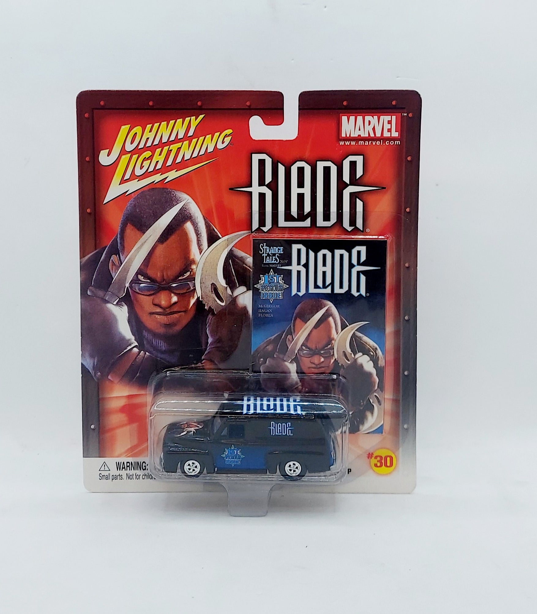 2003 Johnny Lightning Marvel Blade #1 55 Ford Panel Delivery