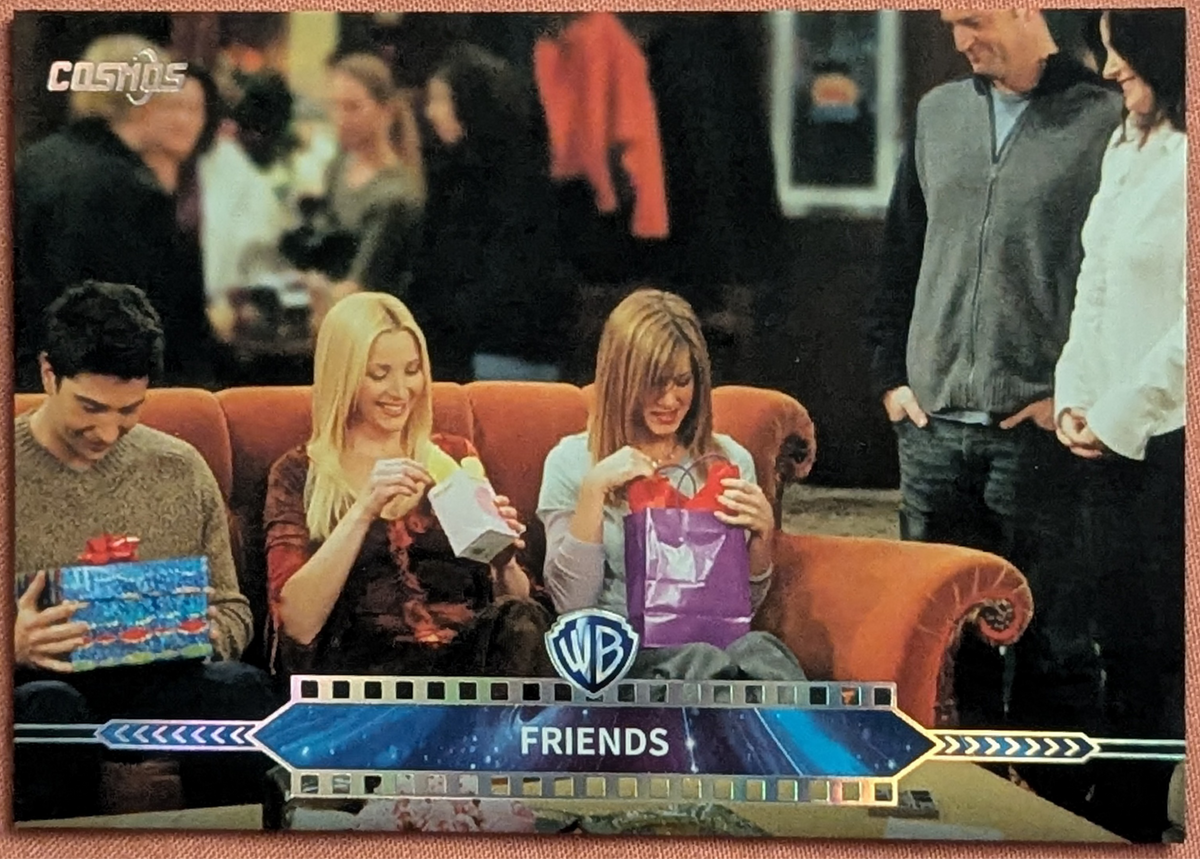 2024 Kakawow Cosmos Warner Bros WB 100th Final Frames CWQ-F-120 Friends